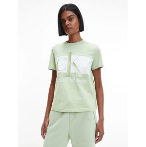 Calvin Klein dámské zelené tričko - XS (L99)
